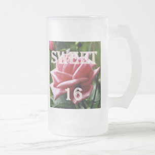 Caneca De Cerveja Vidro Jateado VIDRO DE fosco DOCE 16 MÚGS ESPECIALIZADOS - PRES