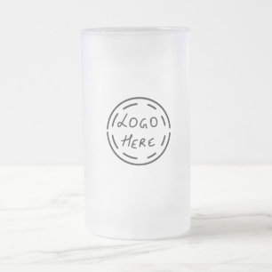 CANECA DE CERVEJA VIDRO JATEADO VIDRO DE FOSCO GENOMA DE VIDRO GENOMA DA CARTONAGE