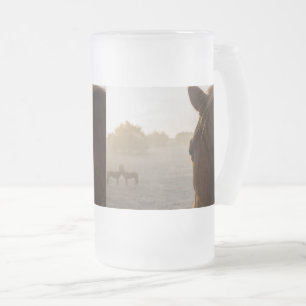 Caneca De Cerveja Vidro Jateado Vidro De Vidro Do Fosco