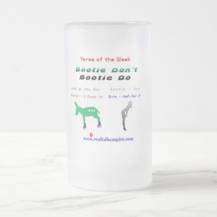 Caneca De Cerveja Vidro Jateado vidro - o montante não faz
