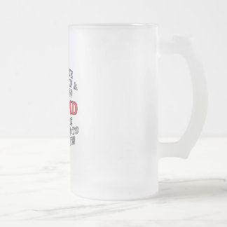 Caneca De Cerveja Vidro Jateado Você abriu um nível de estúpido
