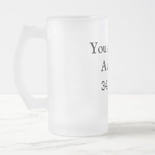 Caneca De Cerveja Vidro Jateado Você é tão namorado esportivo.