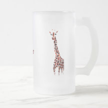 Willife Art Girafes Nome Personalizado