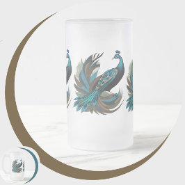 Caneca De Cerveja Vidro Jateado Wilvanus