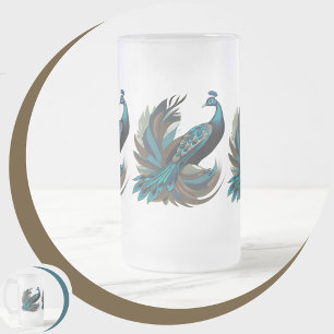 Caneca De Cerveja Vidro Jateado Wilvanus