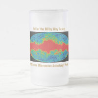 WMAP, Vale da Galáxia Via Láctea Sobre o Universo