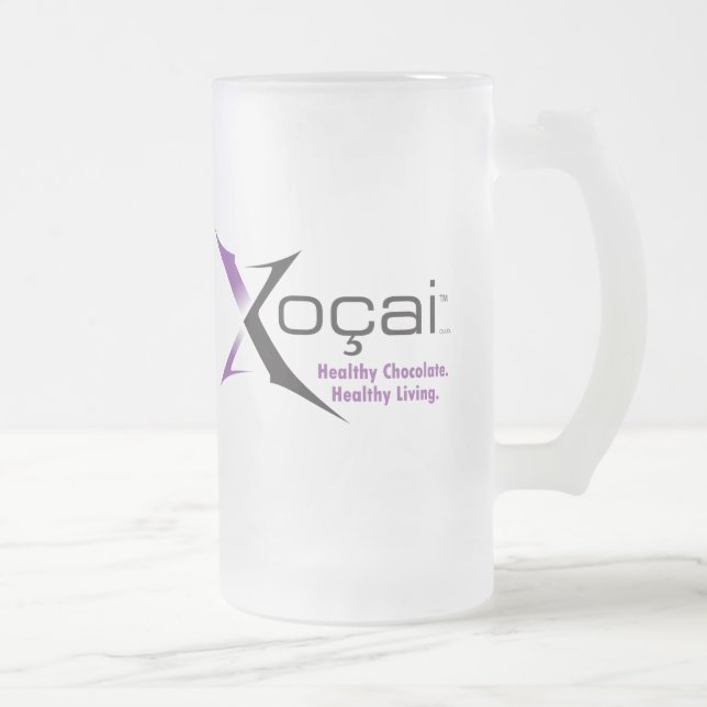 Caneca De Cerveja Vidro Jateado Xocai (Direita)