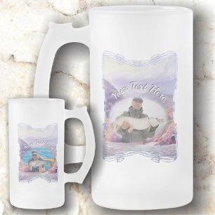 Caneca De Cerveja Vidro Jateado Yelapa costeira a Puerto 1620