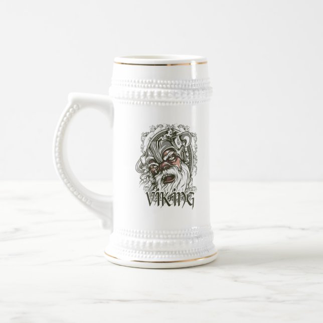 Caneca De Cerveja Viking (Esquerda)