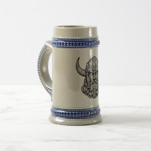 Caneca De Cerveja Viking Warrior III
