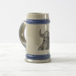 Caneca De Cerveja Viking Warrior IV