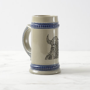 Caneca De Cerveja Viking Warrior IV