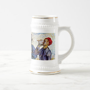 Caneca De Cerveja Vincent Van Gogh - Os Bebedores - Arte Fina