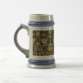 Caneca De Cerveja Vintage William Morris Bullerswood Carpet