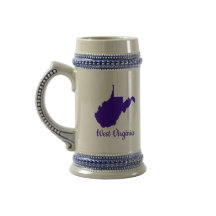 Virgínia Ocidental azul e Dourada