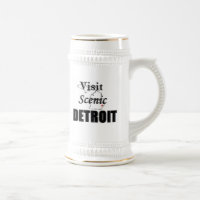 Visita Detroit cénico
