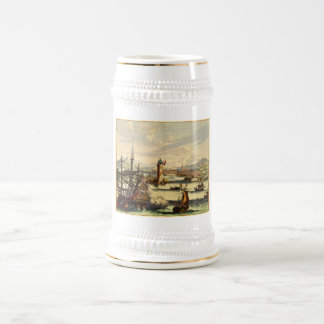 Caneca De Cerveja VOC Amsterdão Le Habana 1770