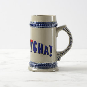 Caneca De Cerveja Você, Betcha!