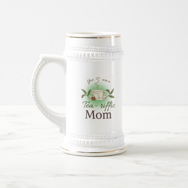 Caneca De Cerveja Você é a mãe engraçada (Esquerda)