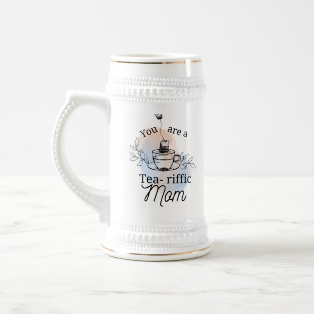 Caneca De Cerveja Você é a mãe engraçada (Esquerda)