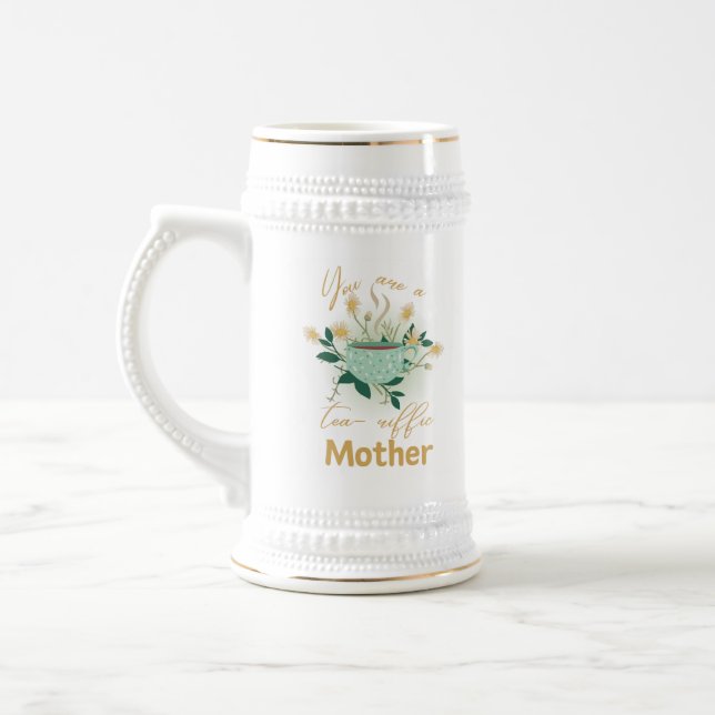 Caneca De Cerveja Você é a mãe engraçada (Esquerda)