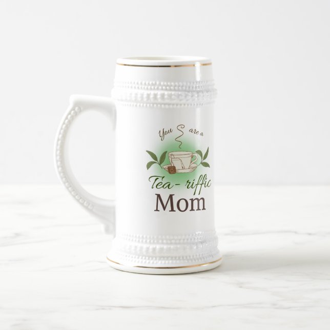 Caneca De Cerveja Você é a mãe engraçada (Esquerda)