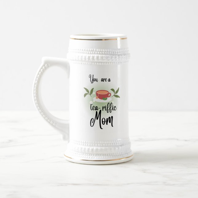 Caneca De Cerveja Você é uma mãe incrível (Esquerda)