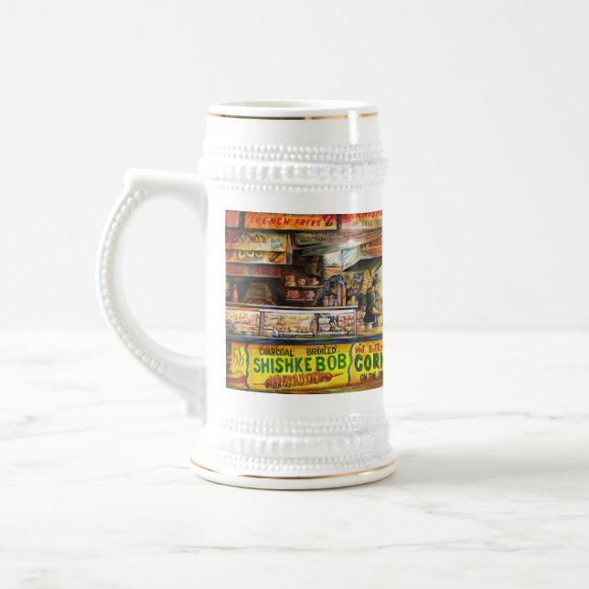 Caneca De Cerveja Você não pode competir com isso (Esquerda)