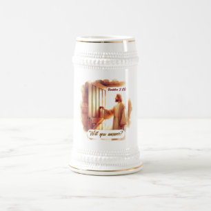 Caneca De Cerveja Você vai responder?