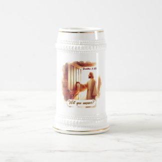 Caneca De Cerveja Você vai responder?