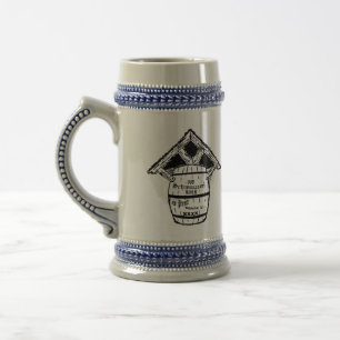 CANECA DE CERVEJA VON SCHMAUSEN BIER