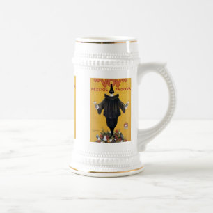 Caneca De Cerveja VVOV Pezziol Padova Vintage Label