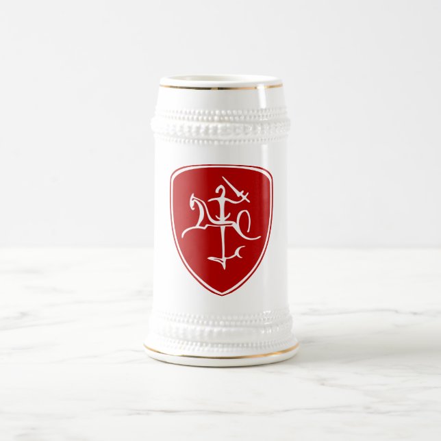 Caneca De Cerveja Vytis Lietuva (Centro)