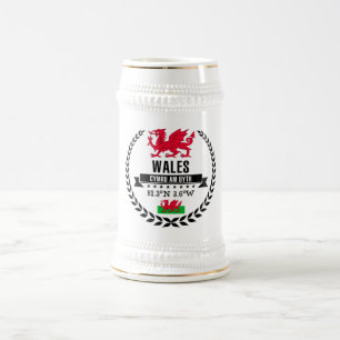 Caneca De Cerveja Wales