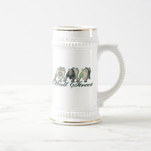 Caneca De Cerveja Wall Street/Money