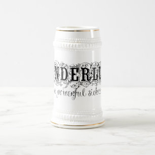 Caneca De Cerveja Wanderlust é uma doença poderosa
