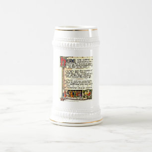 Caneca De Cerveja Wassail