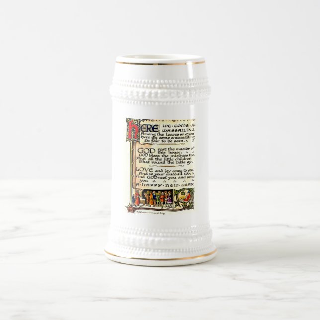 Caneca De Cerveja Wassail (Centro)