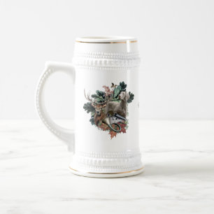 Caneca De Cerveja Weimaraner