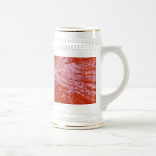 Caneca De Cerveja White Paintball em Vermelho