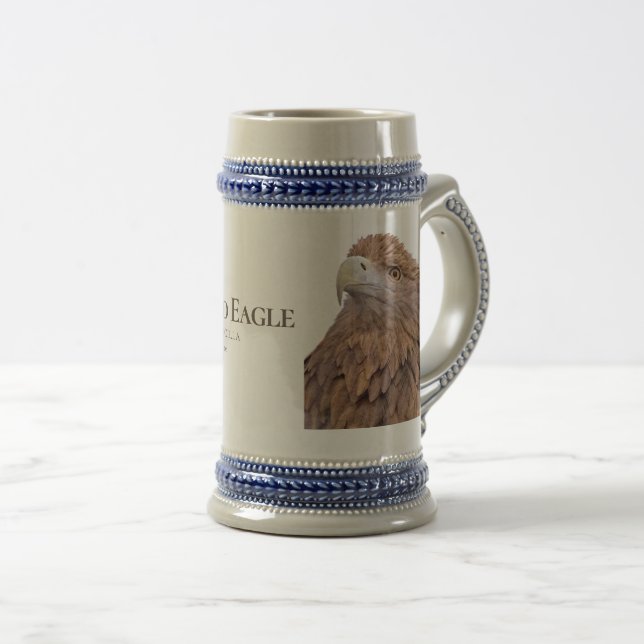 Caneca De Cerveja White Tailed Eagle (Frente Esquerda)