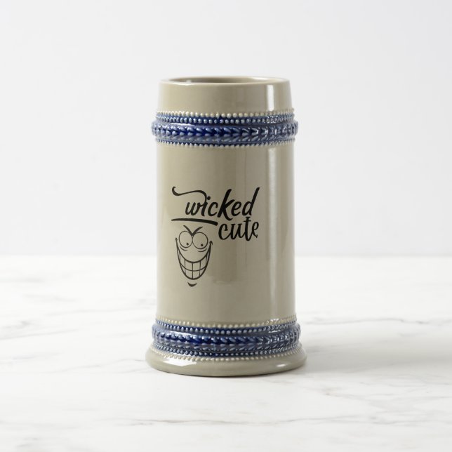 Caneca De Cerveja wicked cute design  (Centro)