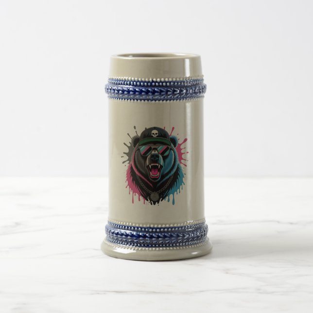 CANECA DE CERVEJA WILD BEAR (Centro)