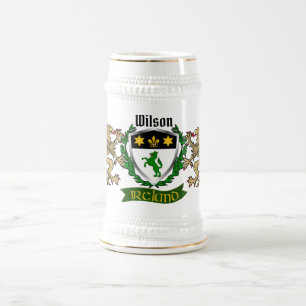 Caneca De Cerveja Wilson Irish Shield