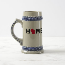 Caneca De Cerveja Wisconsin Home