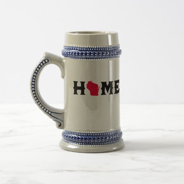 Caneca De Cerveja Wisconsin Home (Esquerda)