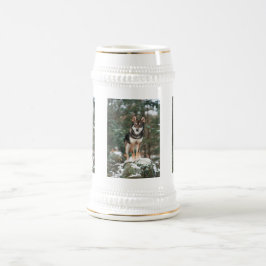 Caneca De Cerveja Wolfdog