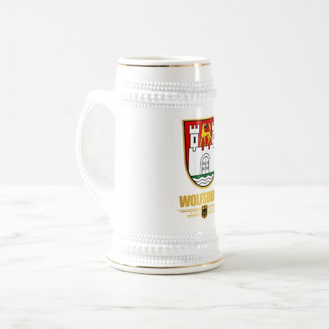 Caneca De Cerveja Wolfsburg (Frente Esquerda)