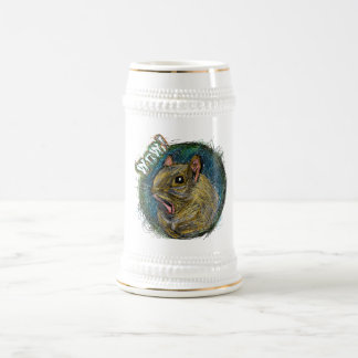 CANECA DE CERVEJA "WOW" ESQUILO