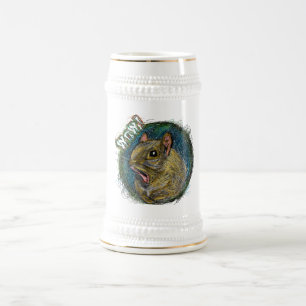 CANECA DE CERVEJA "WOW" SQUIRREL